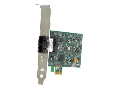 Allied Telesis AT-2711FX/SC - Netzwerkadapter - PCIe - 10/100 Ethernet - Bundesbehörden - TAA-konform Allied Telesis AT-2711FX/SC - Netzwerkadapter - PCIe - 10/100 Ethernet - Bundesbehörden - TAA-konform