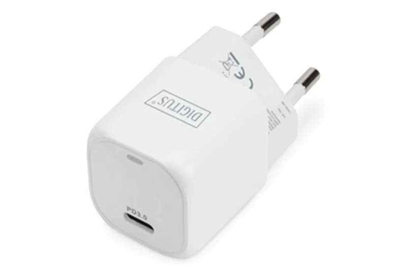 DIGITUS Netzteil - 20 watt - 3 A - PD 3.0 (USB-C) DA-10060