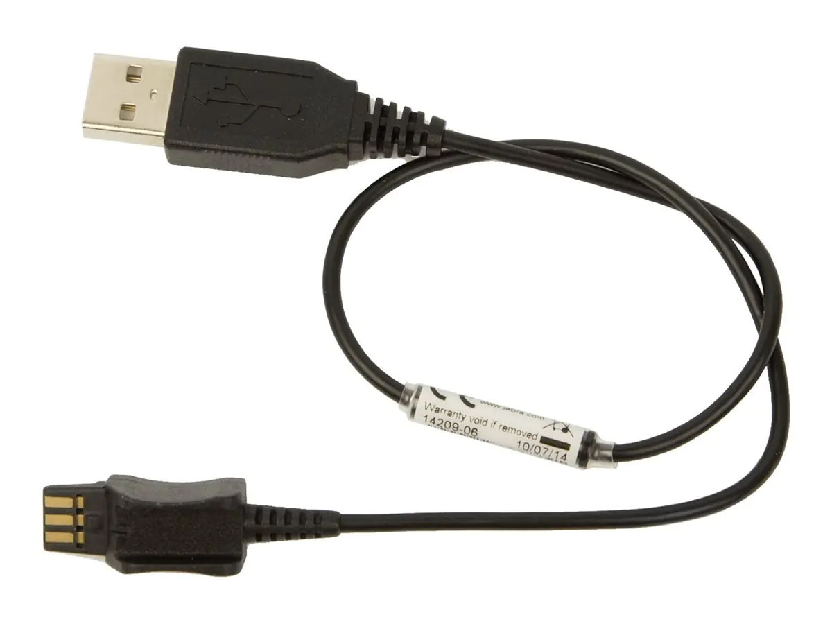 Jabra Headsetadapter - Quick Disconnect männlich 14209-06