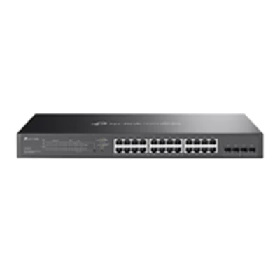 TP-LINK TL-SG2428LP Omada 28-Port Gigb. Smart Switch lüfterlos - Switch TP-LINK TL-SG2428LP Omada 28-Port Gigb. Smart Switch lüfterlos - Switch
