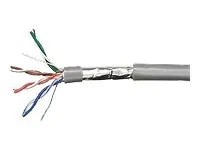 Equip Bulkkabel - 100 m - Foiled Unshielded Twisted Pair (F/UTP) 403421