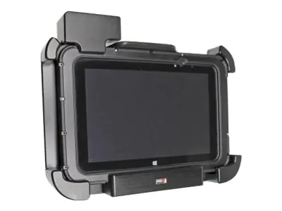 Brodit Handgeräte-Ladeschale - Kfz - 12 V - Schwarz - für Zebra ET55 (8.3 Zoll) 539893