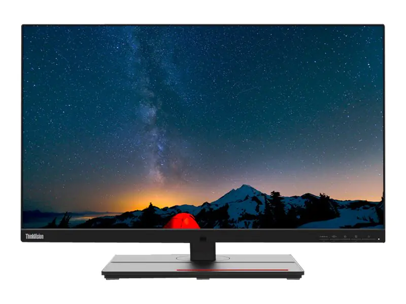 Lenovo ThinkVision P27u-20 - LED-Monitor - 69 cm (27") - 3840 x 2160 4K @ 60 Hz - IPS - 450 cd/m² - 1000:1 - 4 ms - Thunderbolt 4, 2xHDMI, DisplayPort - Lautsprecher - Raven Black - Campus Lenovo ThinkVision P27u-20 - LED-Monitor - 69 cm (27") - 3840 x 2160 4K @ 60 Hz - IPS - 450 cd/m² - 1000:1 - 4 ms - Thunderbolt 4, 2xHDMI, DisplayPort - Lautsprecher - Raven Black - Campus