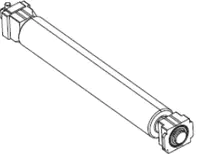 Zebra Platen Roller Kit - Druckwalze - für ZT400 P1058930-080