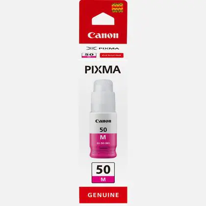 Canon GI 50 M - Magenta - Original - Nachfülltinte - für PIXMA G5050, G6050, G7050, GM2050, GM4050 Canon GI 50 M - Magenta - Original - Nachfülltinte - für PIXMA G5050, G6050, G7050, GM2050, GM4050