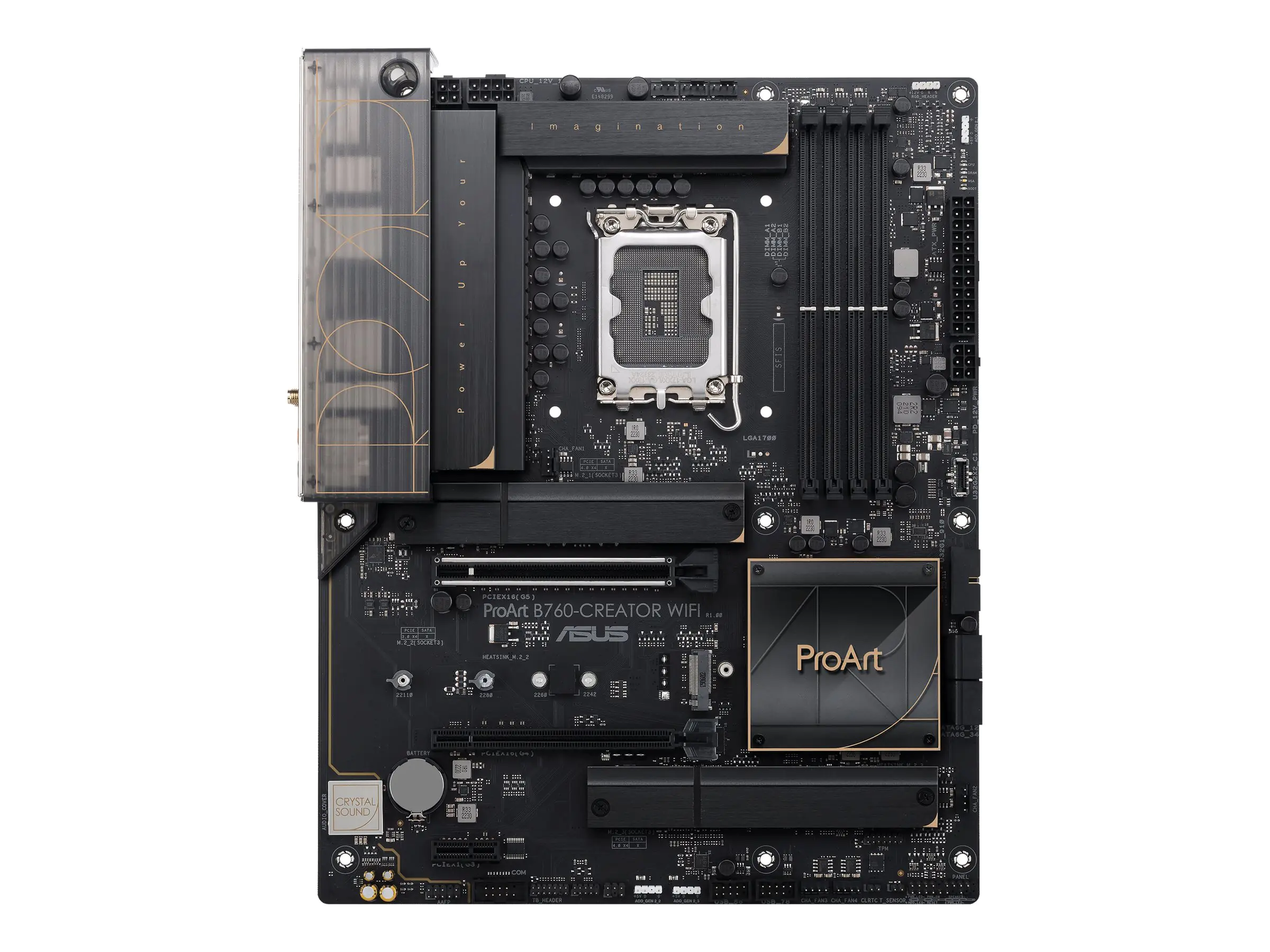 ASUS PROART B760-CREATOR WIFI - Motherboard - ATX - LGA1700-Sockel - B760 Chipsatz - USB-C 3.2 Gen2, ASUS PROART B760-CREATOR WIFI - Motherboard - ATX - LGA1700-Sockel - B760 Chipsatz - USB-C 3.2 Gen2,