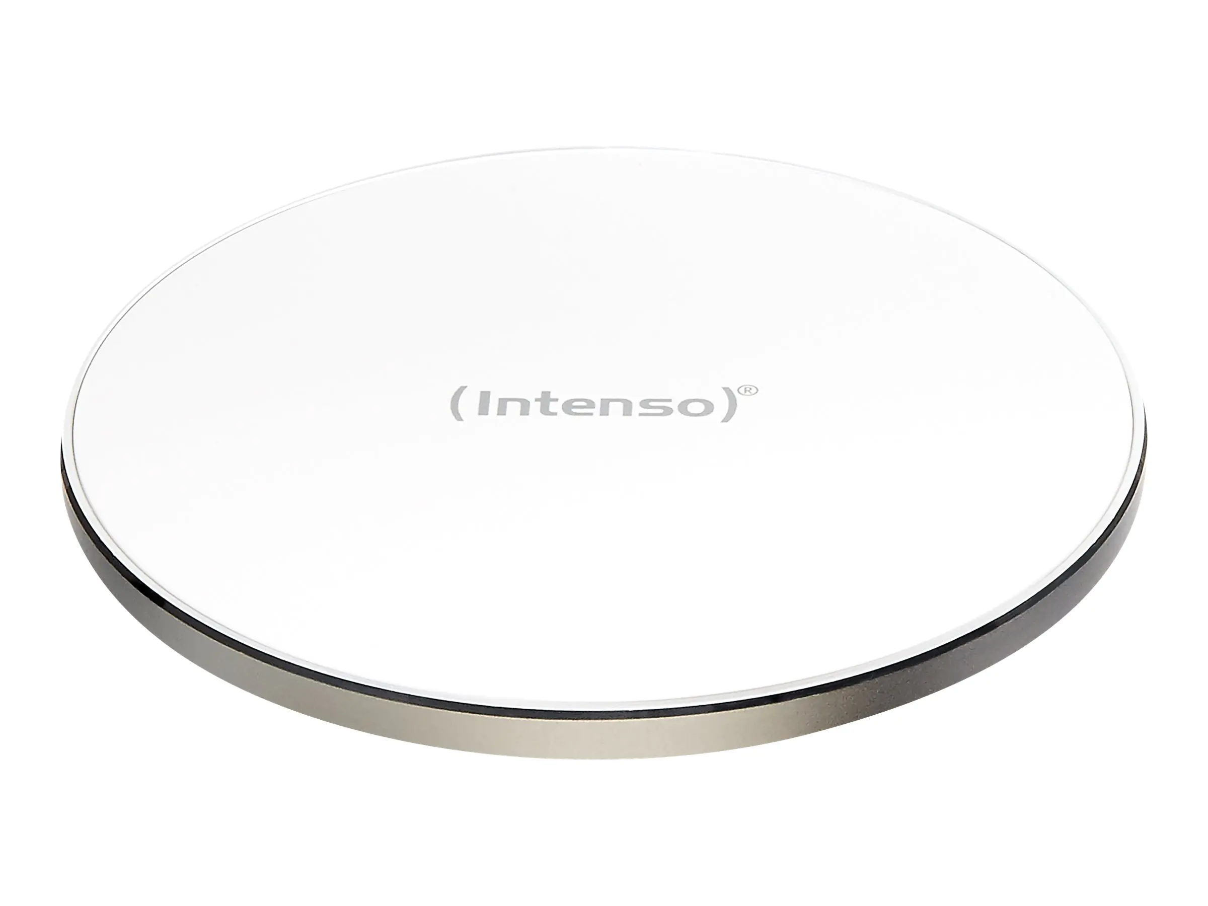 Intenso WA1 - Induktive Ladematte + AC-Netzteil - 10 Watt - 2 A - QC 3.0 - weiß