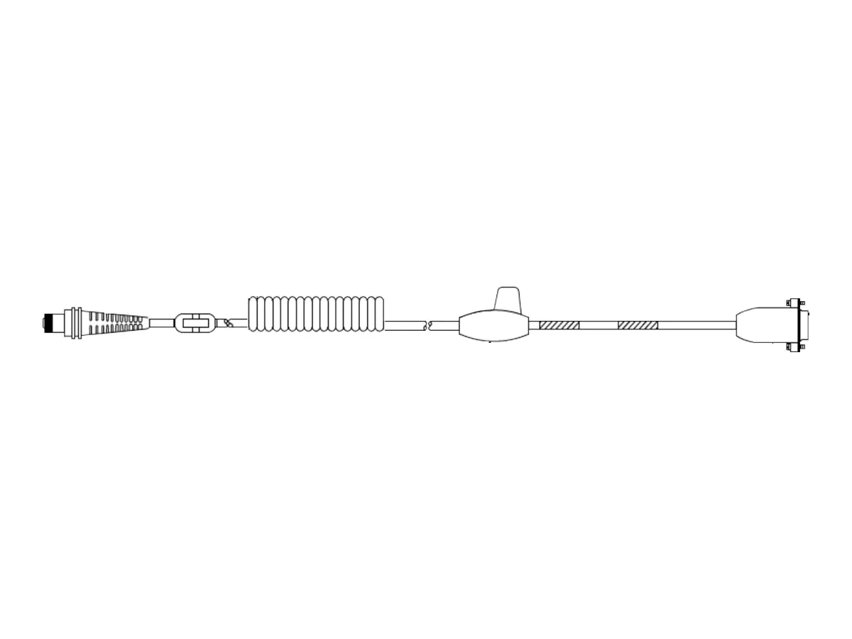 HONEYWELL Kabel seriell - DB-9 (W) - 5 V CBL-020-500-C00-01