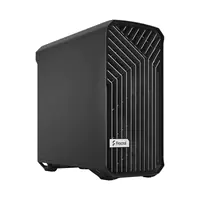 Fractal Design Torrent Compact Solid - Kompaktgehäuse - E-ATX - keine Spannungsversorgung (ATX) - Schwarz - USB/Audio