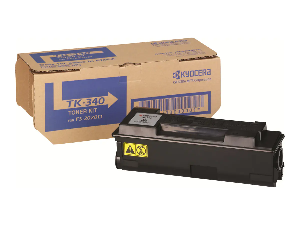 Kyocera TK 340 - Schwarz - original - Tonerpatrone 1T02J00NLS