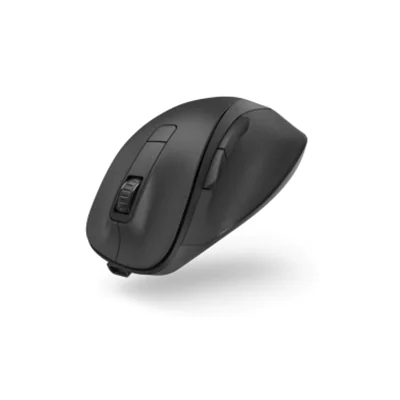 Hama MW-500 Recharge - Maus - ergonomisch - Für Rechtshänder - optisch - 6 Tasten - kabellos - 2.4 GHz - kabelloser Empfänger (USB) 00173032