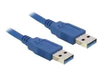 Delock - USB-Kabel - USB Typ A (M) zu USB Typ A (M) - USB 3.0 - 50 cm Delock - USB-Kabel - USB Typ A (M) zu USB Typ A (M) - USB 3.0 - 50 cm