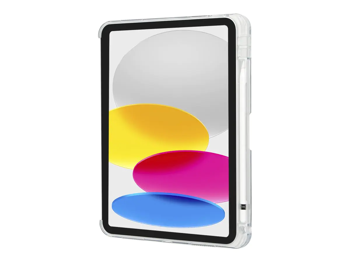 Targus Click-In - Hintere Abdeckung für Tablet - Ständer - klar - für Apple 10.9-inch iPad (10. Generation)