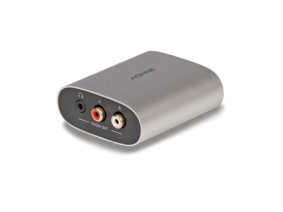 Lindy HDMI-Audiosignal-Extractor - Silber 38363