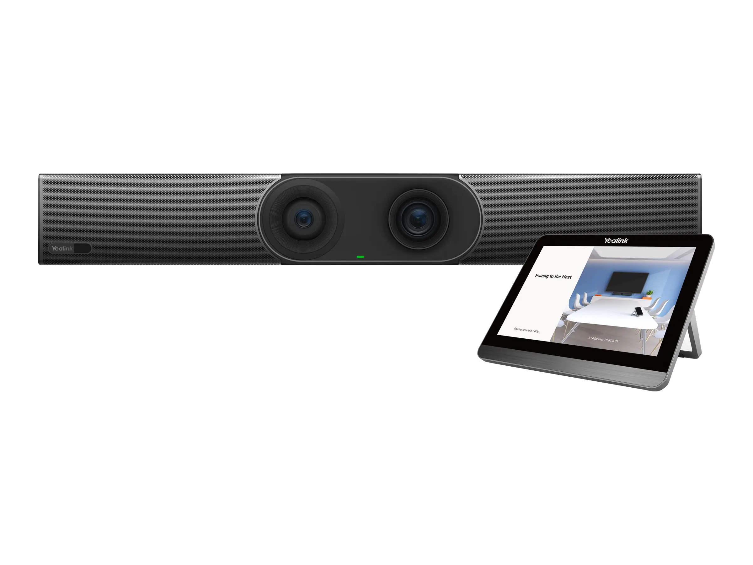 Yealink MeetingBar A30 - Kit für Videokonferenzen (Videoleiste, Touchkonsole) 1206653
