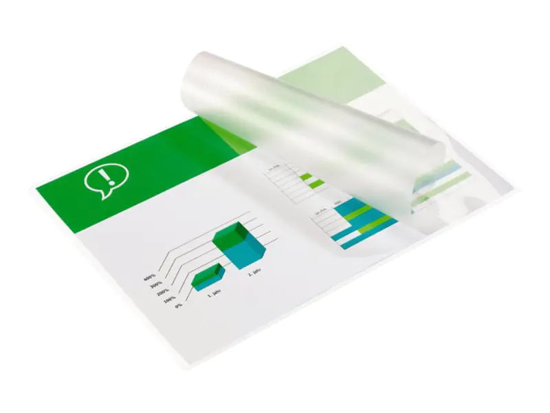 GBC Ibico - A4 (210 x 297 mm) - 200 Mikron - 100er-Pack 3740306