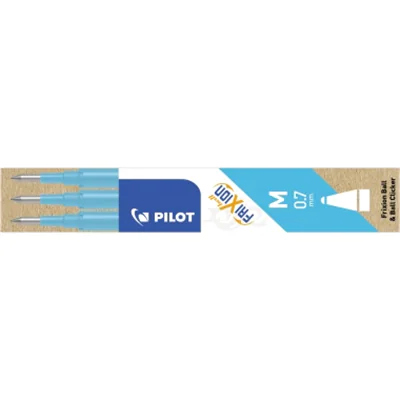 PILOT Tintenrollermine FriXion BLS-FR7-LB-S3 2261010F h.bl 3St. PILOT Tintenrollermine FriXion BLS-FR7-LB-S3 2261010F h.bl 3St.