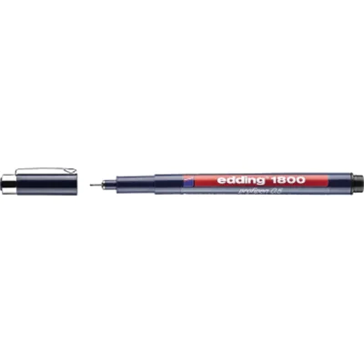 edding Feinschreiber 1800 profipen 4-180005002 0,5mm rot edding Feinschreiber 1800 profipen 4-180005002 0,5mm rot