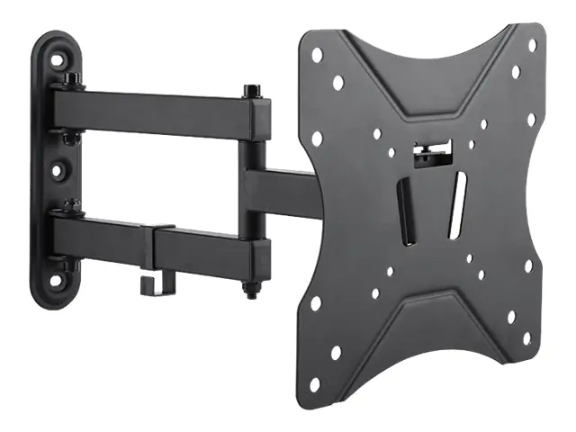 LogiLink - Klammer für LCD TV - fester, kaltgepresster Stahl - Bildschirmgröße: 58.4-106.7 cm (23"-42") - Wandmontage