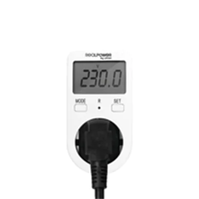 RealPower EM-1 Energiemessgerät, LCD, AC, 16 A, 76 mm, 53 mm, 100 mm 415098