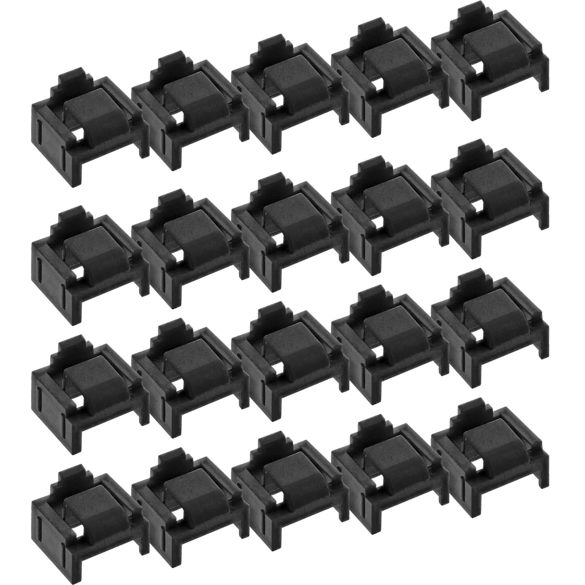 InLine - LAN-Portblocker - Schwarz (Packung mit 20) InLine - LAN-Portblocker - Schwarz (Packung mit 20)