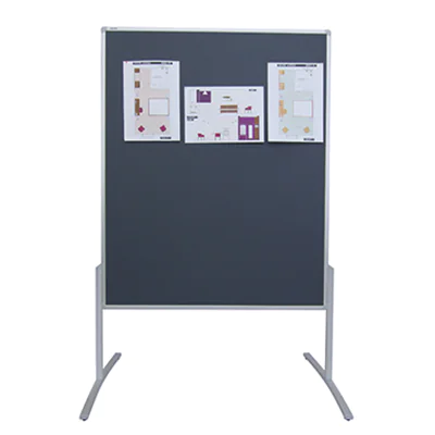 Franken Moderationstafel PRO MT800312 120x150cm Filz grau Franken Moderationstafel PRO MT800312 120x150cm Filz grau