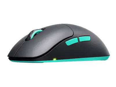 Xtrfy M8 - Maus - optisch - 5 Tasten - kabellos - 2.4 GHz - kabelloser Empfänger (USB) M8W-BLACK