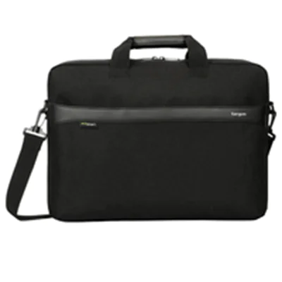 Targus GeoLite EcoSmart Slim Brief - Notebook-Tasche - 35.6 cm - 13" - 14" - Schwarz Targus GeoLite EcoSmart Slim Brief - Notebook-Tasche - 35.6 cm - 13" - 14" - Schwarz