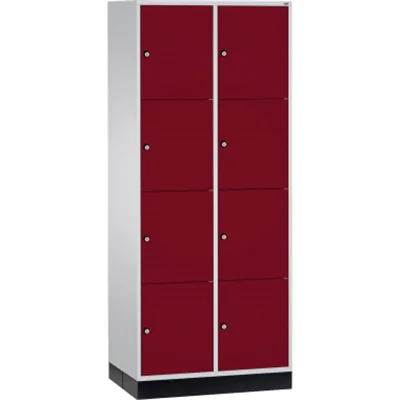 C+P Schließf.schrank 8470203S10052 8Fächer 1950x820x600mm lgr/rrt C+P Schließf.schrank 8470203S10052 8Fächer 1950x820x600mm lgr/rrt