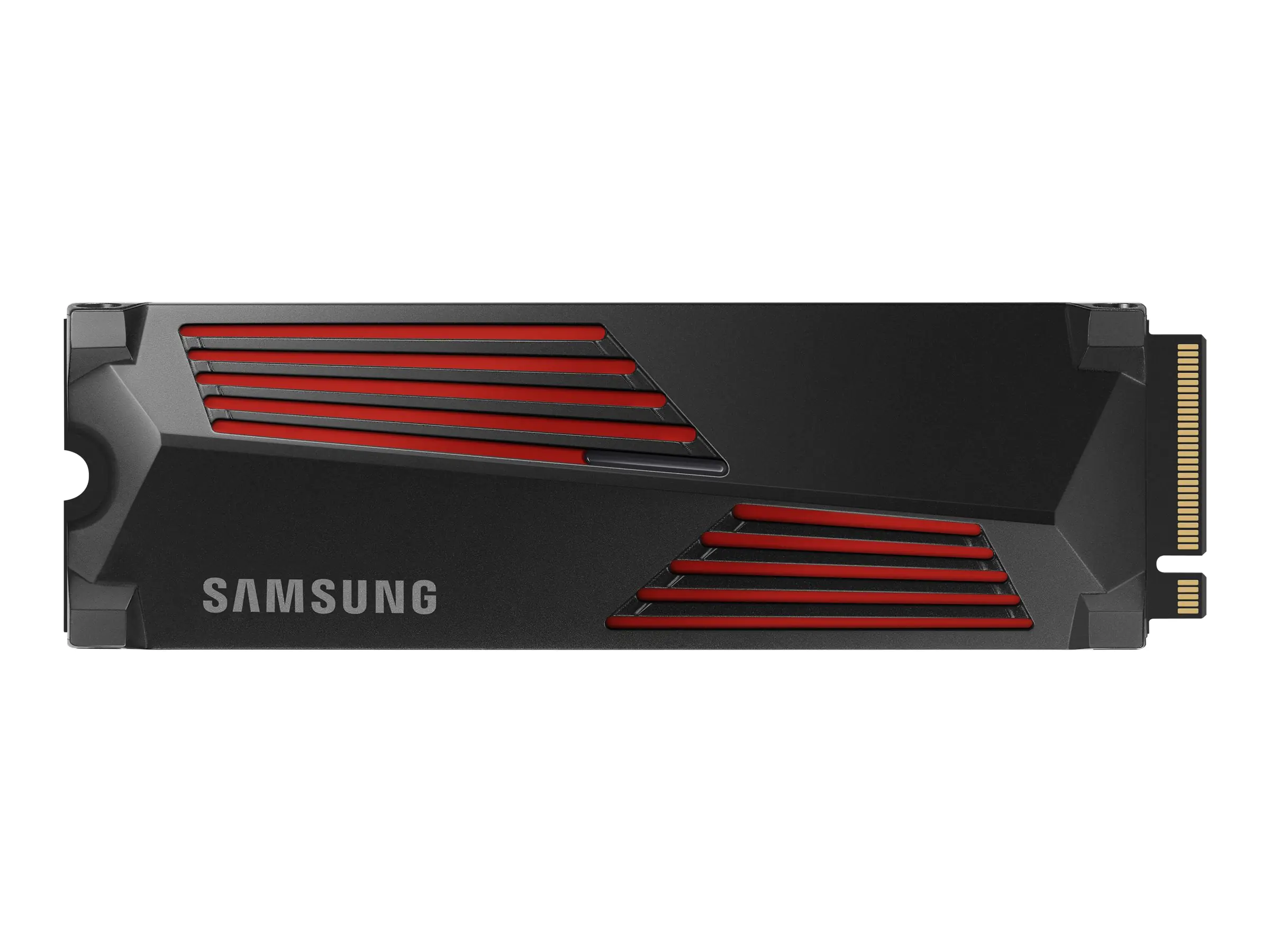 Samsung 990 PRO MZ-V9P1T0CW - SSD - verschlüsselt - 1 TB - intern - M.2 2280 - PCIe 4.0 x4 (NVMe) - 256-Bit-AES - TCG Opal Encryption 2.0 - integrierter Kühlkörper Samsung 990 PRO MZ-V9P1T0CW - SSD - verschlüsselt - 1 TB - intern - M.2 2280 - PCIe 4.0 x4 (NVMe) - 256-Bit-AES - TCG Opal Encryption 2.0 - integrierter Kühlkörper