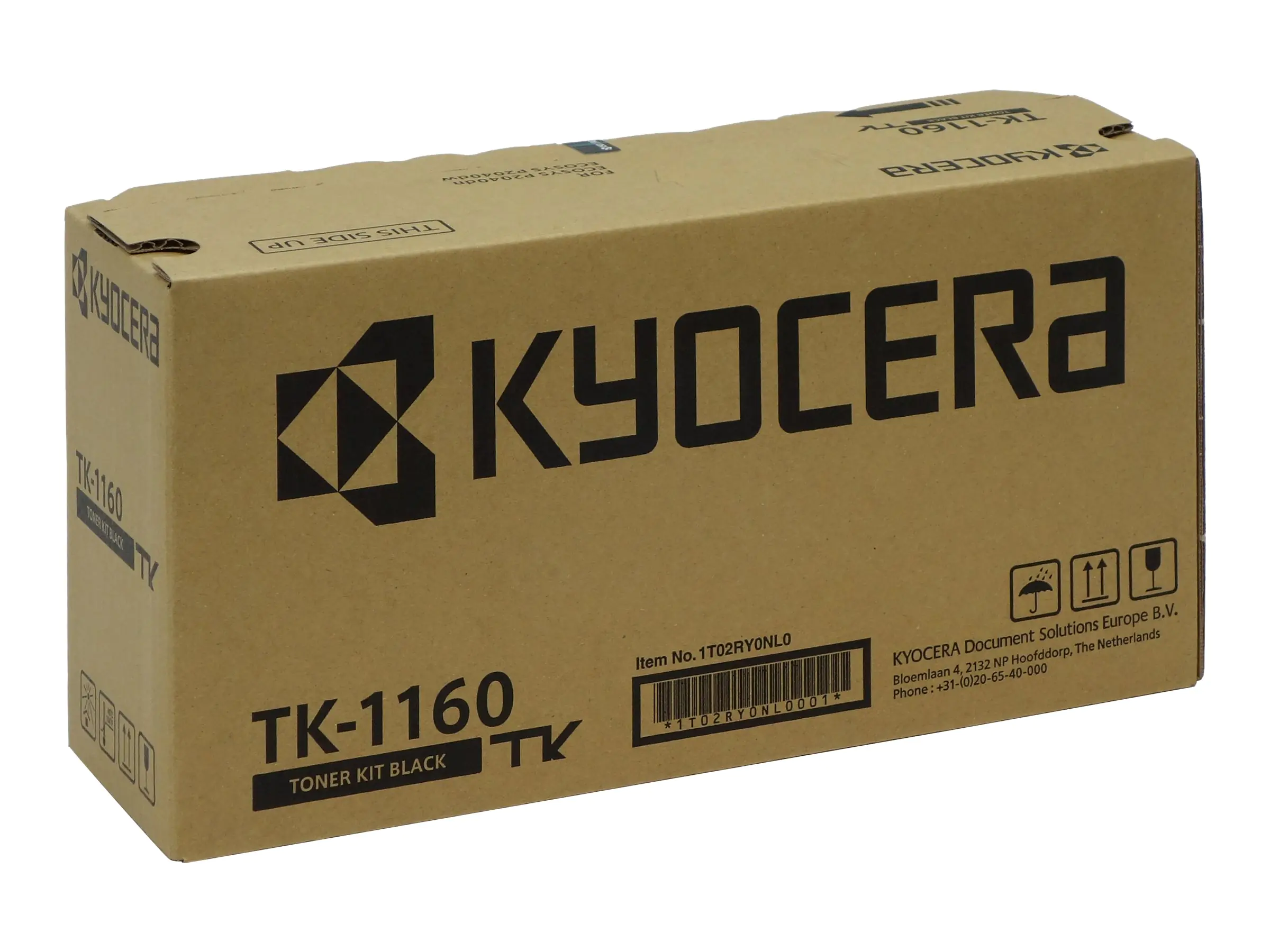 Kyocera TK 1160 - Schwarz - Original - Tonerpatrone - für ECOSYS P2040dn, P2040dn/KL2, P2040DN/KL3, P2040dw, P2040dw/KL2, P2040DW/KL3 Kyocera TK 1160 - Schwarz - Original - Tonerpatrone - für ECOSYS P2040dn, P2040dn/KL2, P2040DN/KL3, P2040dw, P2040dw/KL2, P2040DW/KL3