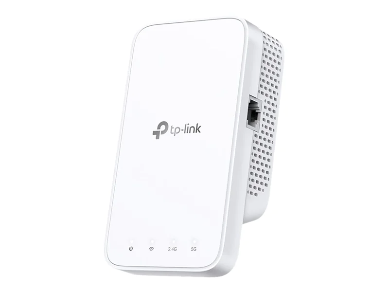 TP-Link RE230 V1 - Wi-Fi-Range-Extender - Wi-Fi 5 - 2.4 GHz, 5 GHz TP-Link RE230 V1 - Wi-Fi-Range-Extender - Wi-Fi 5 - 2.4 GHz, 5 GHz