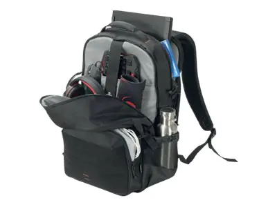 DICOTA Hero ESPORTS - Notebook-Rucksack - 43.9 cm - 15.6" - 17.3"