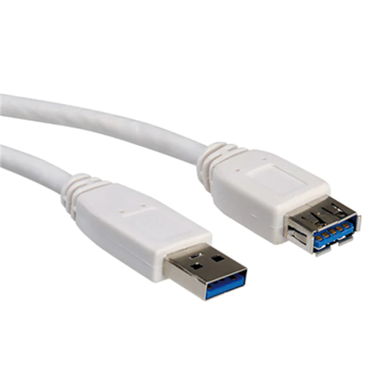 Roline - USB-Verlängerungskabel - USB Typ A (M) zu USB Typ A (W) - USB 3.0 - 1.8 m - Schwarz Roline - USB-Verlängerungskabel - USB Typ A (M) zu USB Typ A (W) - USB 3.0 - 1.8 m - Schwarz