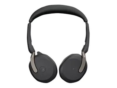Jabra Evolve2 65 Flex MS Stereo - Headset - On-Ear - Bluetooth - kabellos - aktive Rauschunterdrückung - USB-A - Schwarz - Zertifiziert für Microsoft Teams Jabra Evolve2 65 Flex MS Stereo - Headset - On-Ear - Bluetooth - kabellos - aktive Rauschunterdrückung - USB-A - Schwarz - Zertifiziert für Microsoft Teams