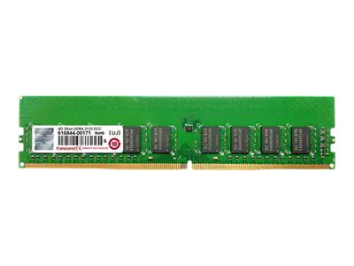 Transcend - DDR4 - Modul - 8 GB - DIMM 288-PIN - 2133 MHz / PC4-17000 - CL15 - 1.2 V - ungepuffert - ECC
