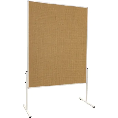 Franken Moderationstafel Eco MT9009 120x150cm einteilig braun Franken Moderationstafel Eco MT9009 120x150cm einteilig braun