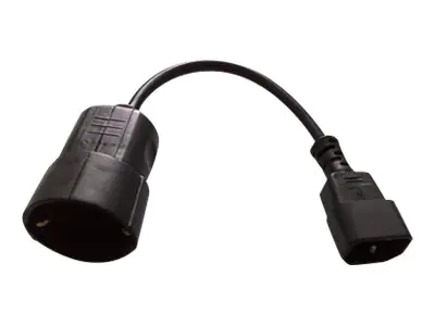 Eaton - Stromkabel - CEE 7/4 (W) zu IEC 60320 C14