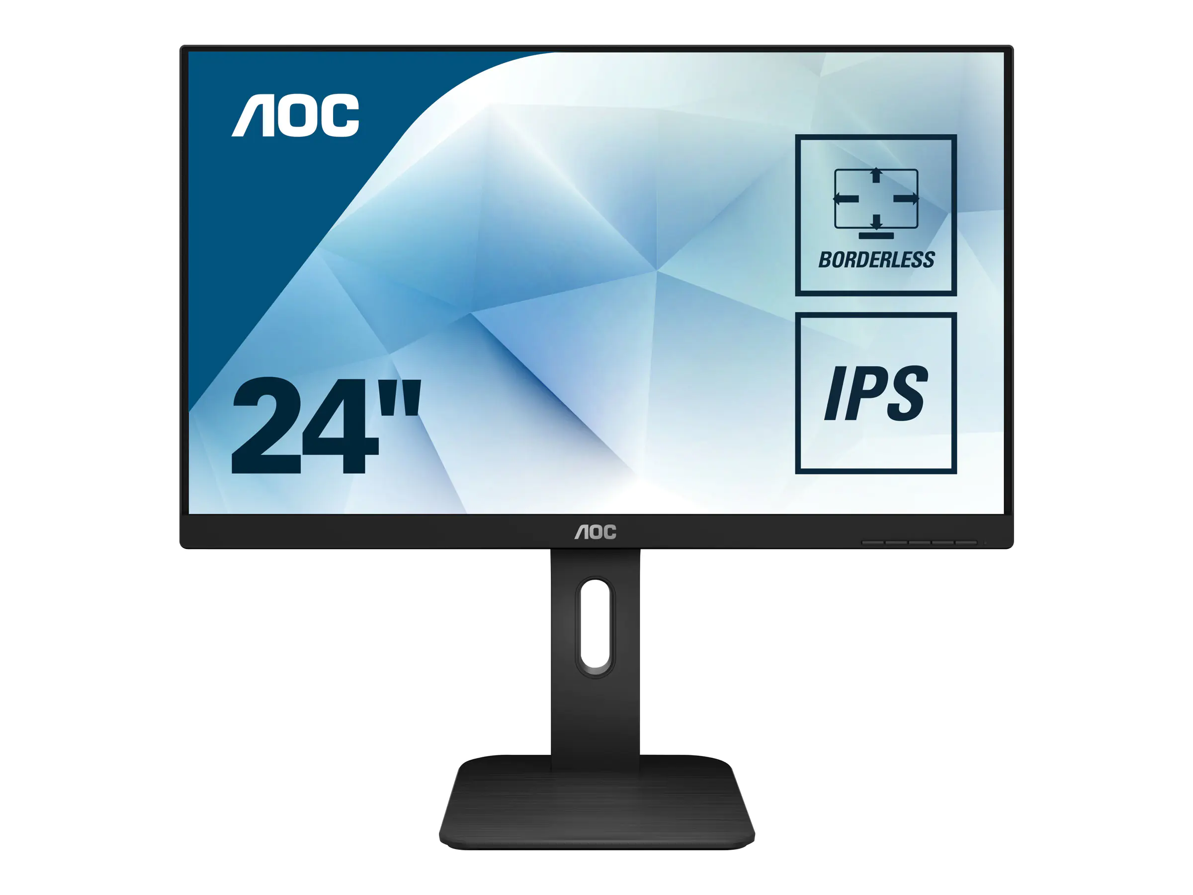 AOC 24P1 - LED-Monitor - 60.5 cm (23.8") - 1920 x 1080 Full HD (1080p) @ 60 Hz - IPS - 250 cd/m² - 1000:1 - 5 ms - HDMI, DVI, DisplayPort, VGA - Lautsprecher AOC 24P1 - LED-Monitor - 60.5 cm (23.8") - 1920 x 1080 Full HD (1080p) @ 60 Hz - IPS - 250 cd/m² - 1000:1 - 5 ms - HDMI, DVI, DisplayPort, VGA - Lautsprecher