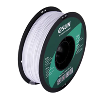 Esun PLA+ 1.75mm Cold White 1kg 3D Filament