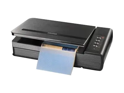Plustek OpticBook 4800 - Flachbettscanner - CCD 0202