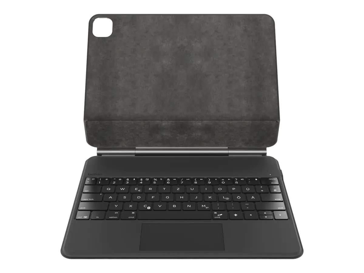 Belkin Connect Pro - Tastatur und Foliohülle (Schutzhülle) BBZ003DE-V1