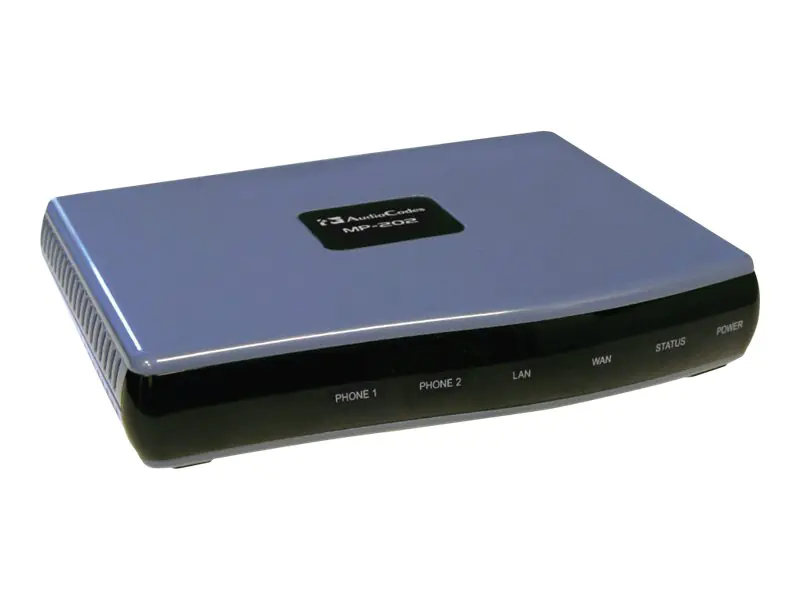 Deutsche Telekom AudioCodes MediaPack 202 - VoIP-Telefonadapter 40311597