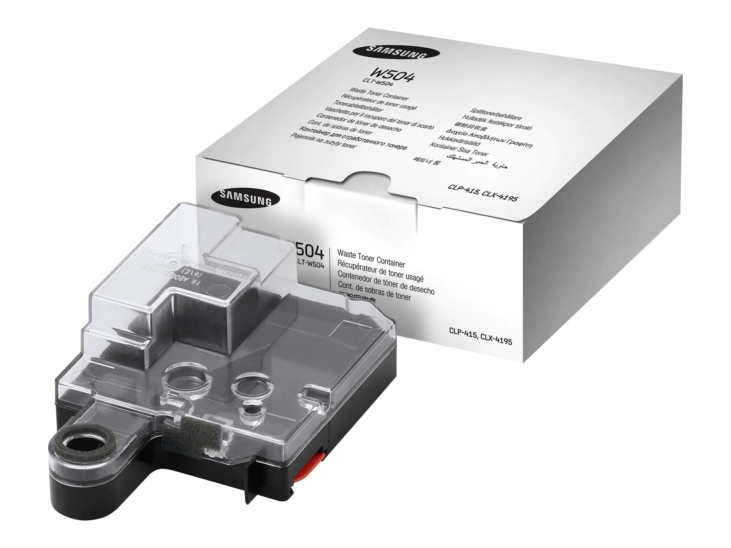 Samsung CLT-W504 - Schwarz, Gelb, Cyan, Magenta SU434A