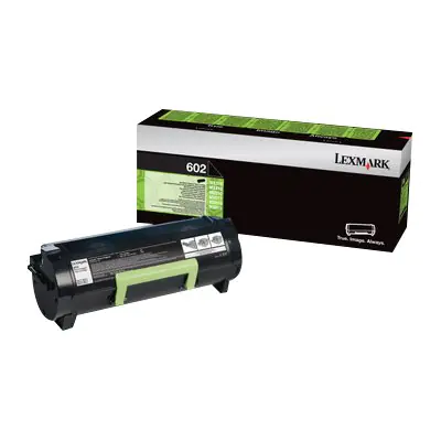Lexmark 602 - Schwarz - Original - Tonerpatrone LCCP, LRP - für Lexmark MX310, MX410, MX510, MX511, MX611 Lexmark 602 - Schwarz - Original - Tonerpatrone LCCP, LRP - für Lexmark MX310, MX410, MX510, MX511, MX611