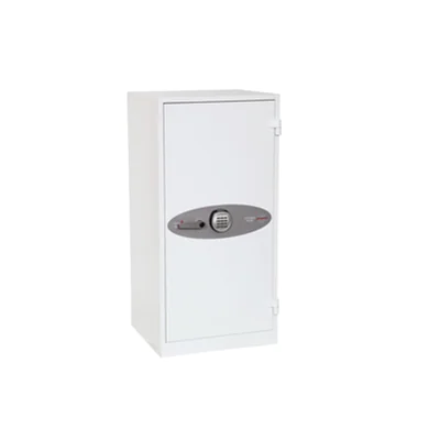 Phoenix Tresor Fire Ranger S2 50,5 x 108 x 41 cm (B x H x T) Stahl weiß Phoenix Tresor Fire Ranger S2 50,5 x 108 x 41 cm (B x H x T) Stahl weiß