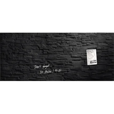SIGEL Magnetboard Artverum GL249 1.300x550x15mm Glas Schiefer-Stone SIGEL Magnetboard Artverum GL249 1.300x550x15mm Glas Schiefer-Stone