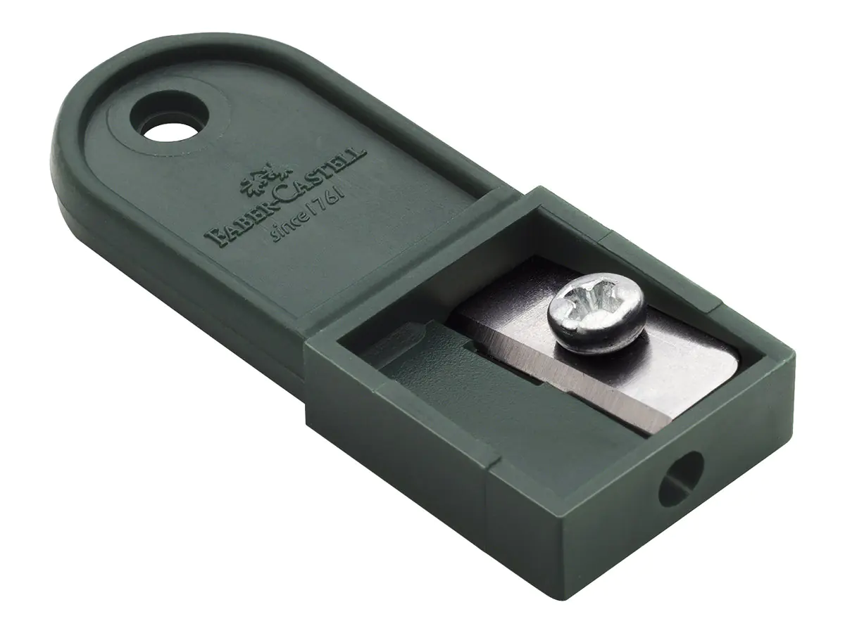 FABER-CASTELL Spitzer - Kunststoff 184100