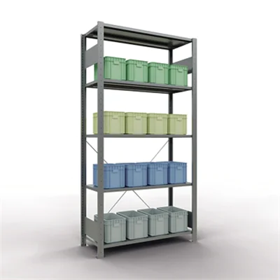 SCHULTE Regal MULTIplus150 12740 Grund 2.000x1.000x400mm 5Böden vz SCHULTE Regal MULTIplus150 12740 Grund 2.000x1.000x400mm 5Böden vz