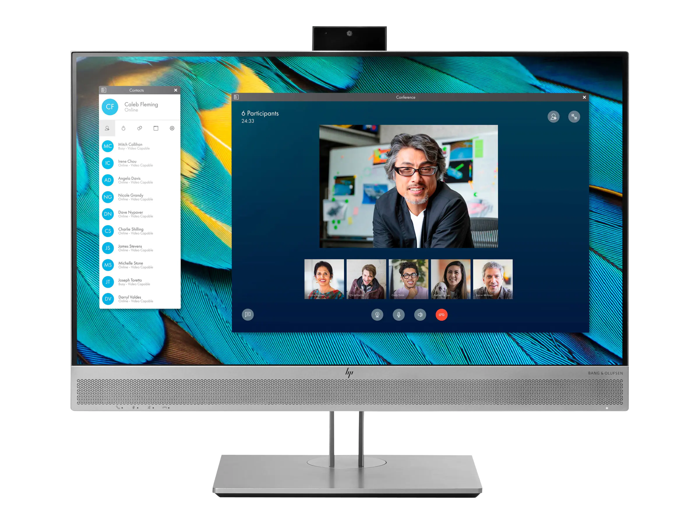 HP EliteDisplay E243m - LED-Monitor - 60.5 cm (23.8") (23.8" sichtbar) - 1920 x 1080 Full HD (1080p) @ 60 Hz - IPS - 250 cd/m² - 1000:1 - 5 ms - HDMI, VGA, DisplayPort - Lautsprecher - schwarz (Hinterabdeckung), silber (Lautsprecher, Einfassung und Gestel